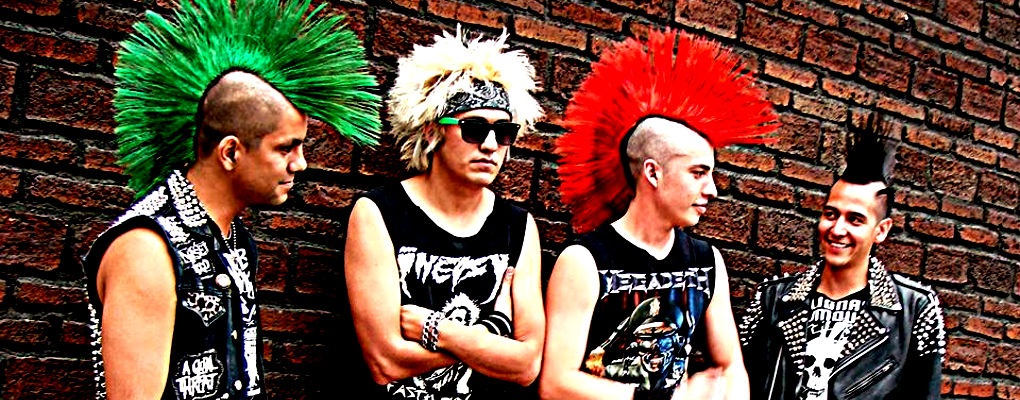 ACIDEZ: Interview with the spiky Mexican street punks » AWAY FROM LIFE